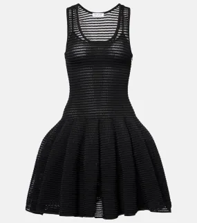 Alaia Crinoline knitted minidress