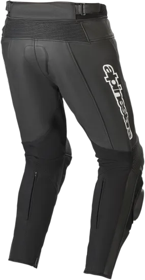 ALPINESTARS Track v2 Leather Pants - Black - US 44 / EU 60 3129019-10-60