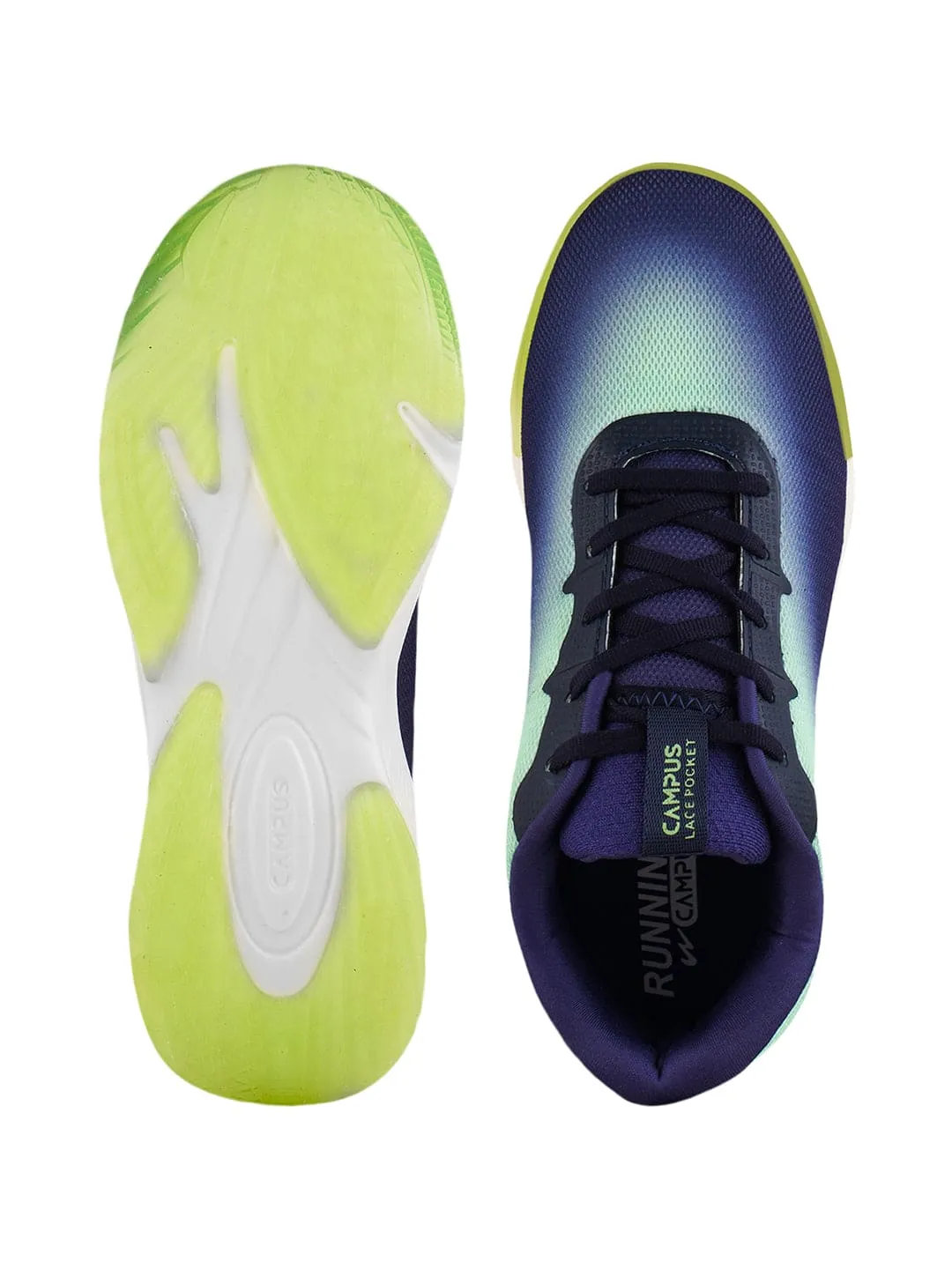 AMIGO Navy Men's Sports Shoes