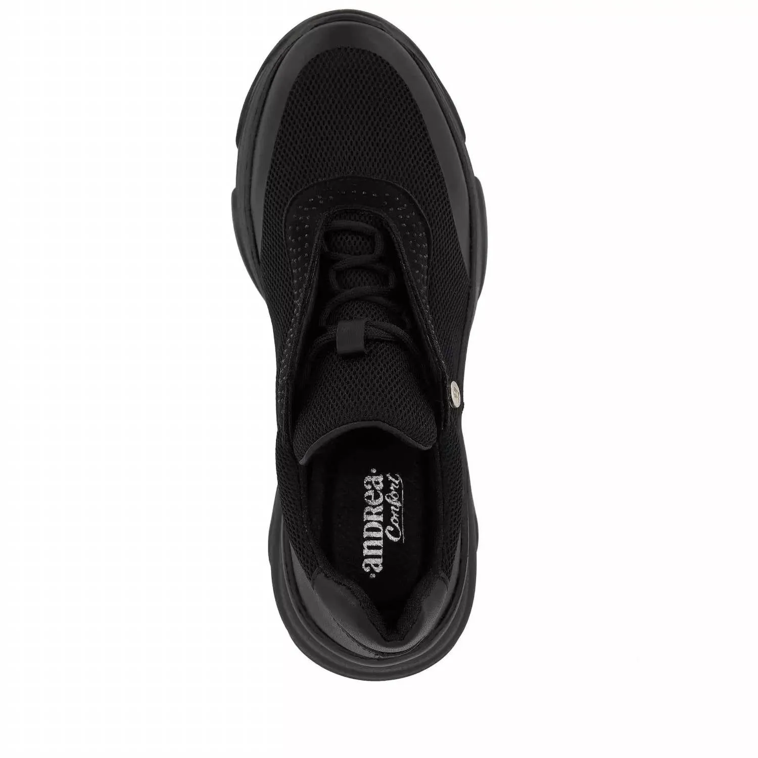 Andrea - Women's Casual Sneakers with Rhinestone Detail