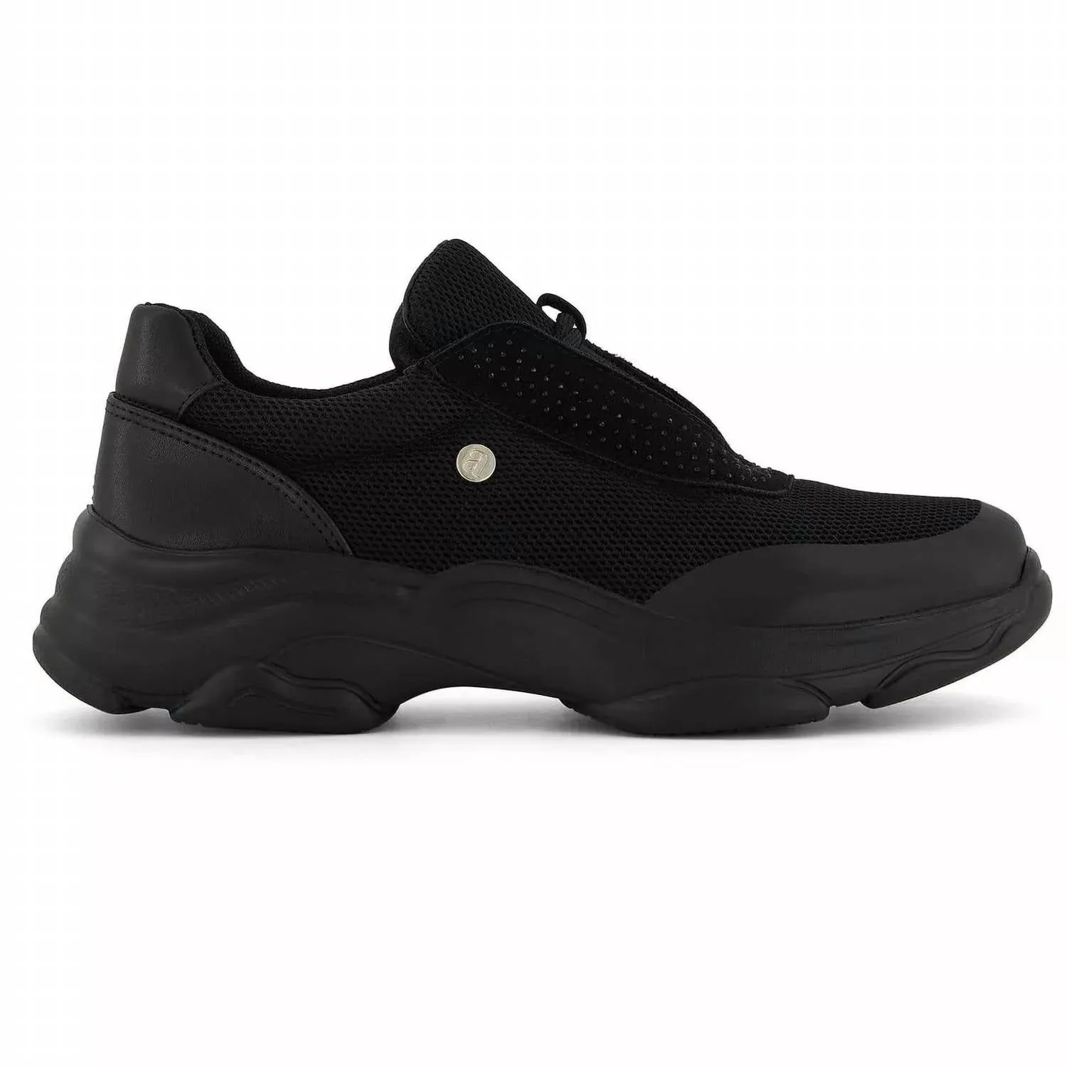 Andrea - Women's Casual Sneakers with Rhinestone Detail