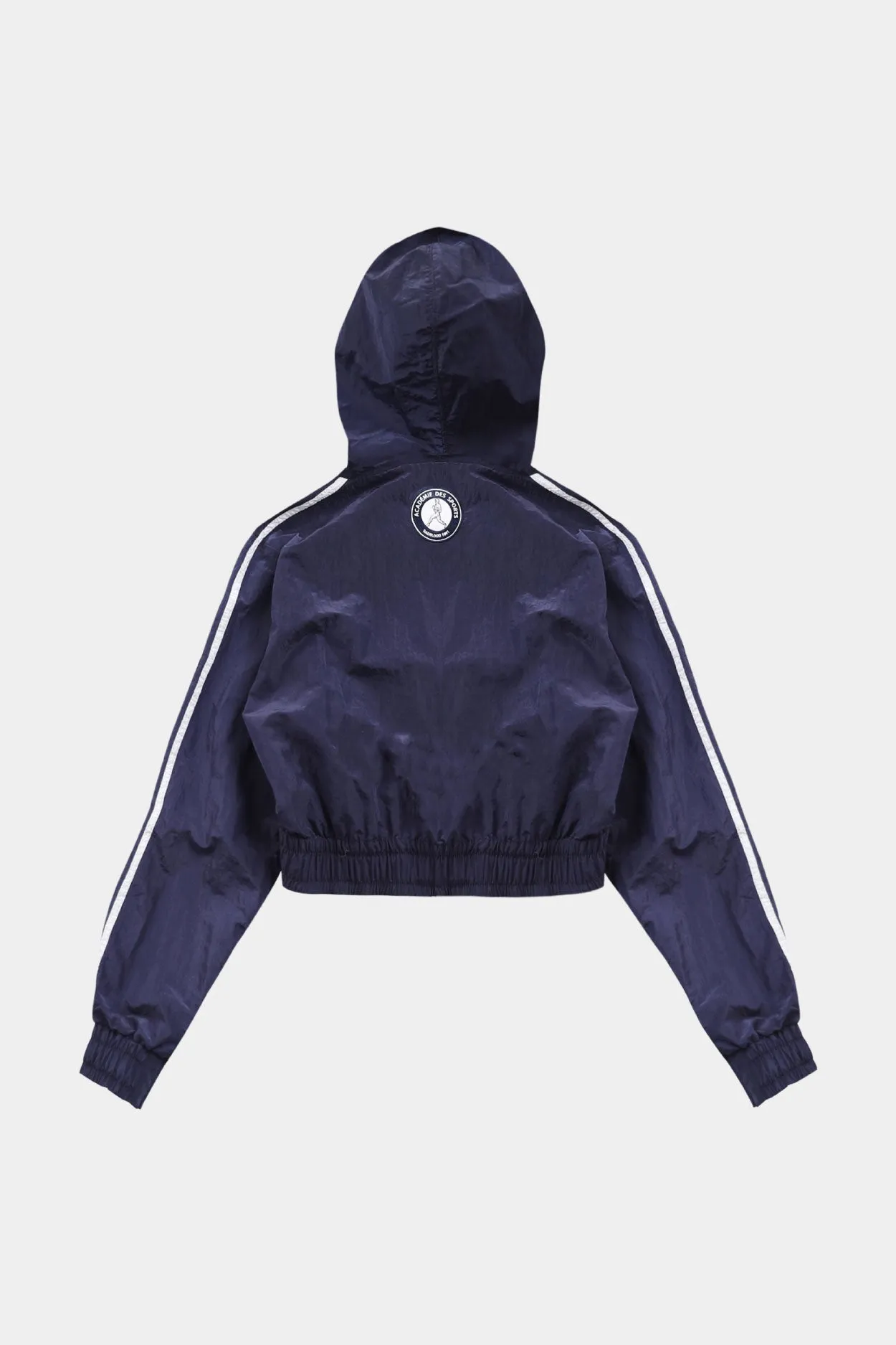 Badblood ADS Vintage Hooded Track Jacket Navy