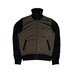 COMME DES GARÇONS 2005 TRACK JACKET - GREEN / BLACK
