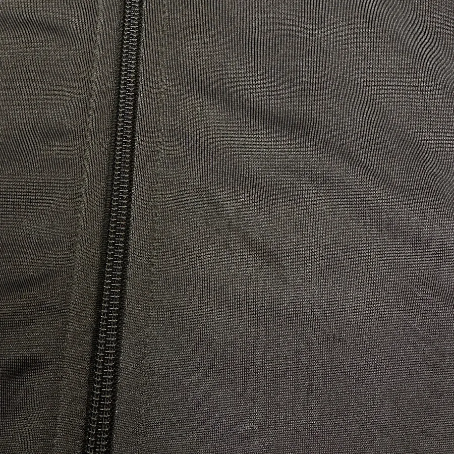 COMME DES GARÇONS 2005 TRACK JACKET - GREEN / BLACK
