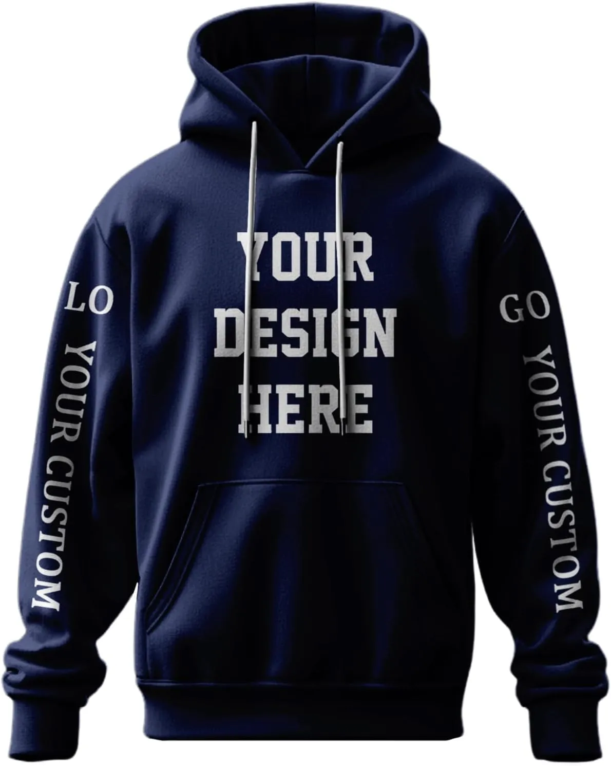 Custom Hoodie Design Your Own Personalized Hoodies for Man Women Custom Sweatshirt Team Bulk