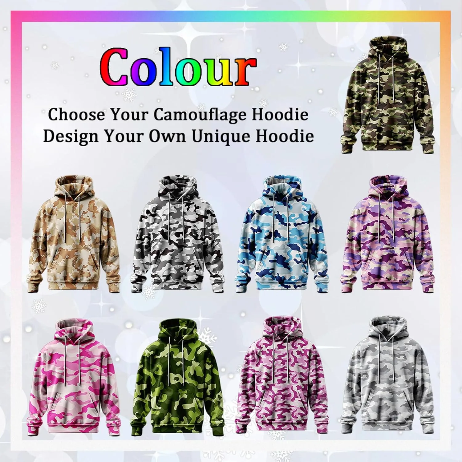 Custom Hoodie Design Your Own Personalized Hoodies for Man Women Custom Sweatshirt Team Bulk
