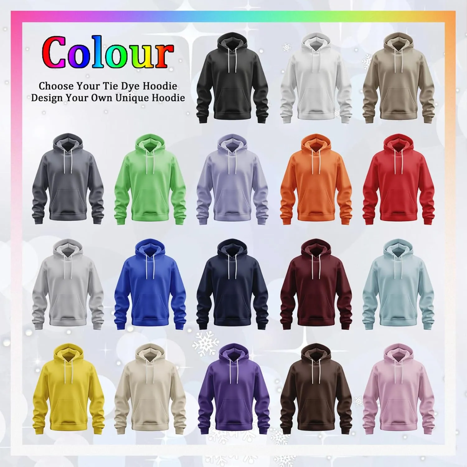 Custom Hoodie Design Your Own Personalized Hoodies for Man Women Custom Sweatshirt Team Bulk