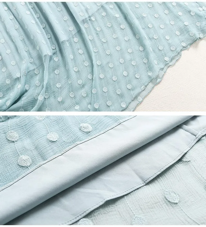 FashionSierra - 100% Natural Silk Women's Dresses