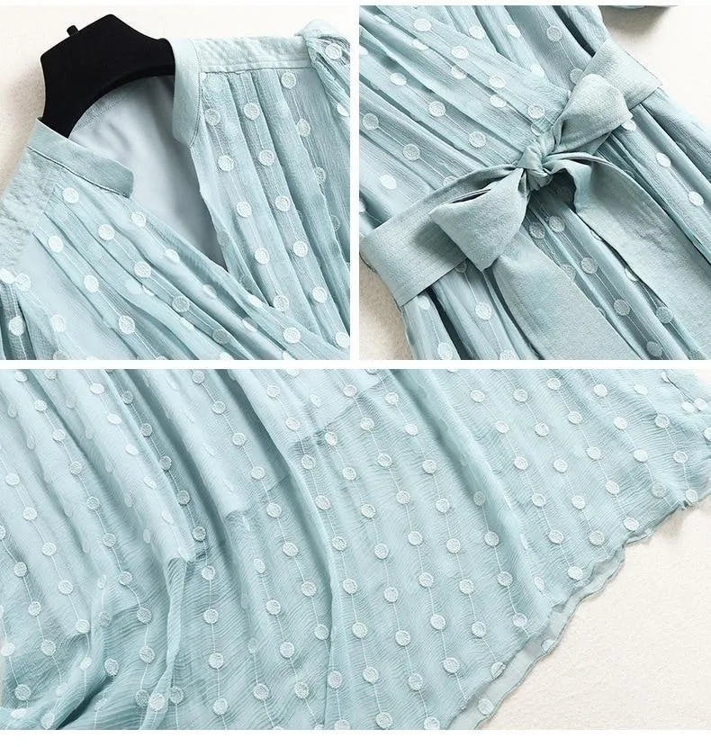 FashionSierra - 100% Natural Silk Women's Dresses