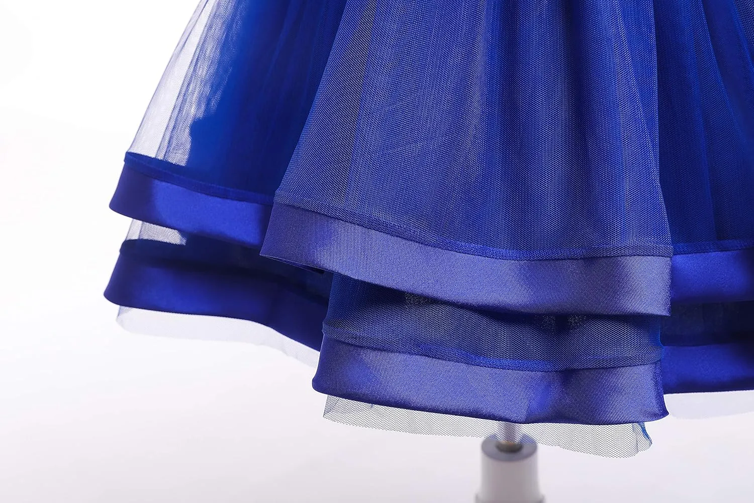 Glamulice Flower Girls Ruffles Sequins Dress Vintage Wedding Bridesmaid Party Dresses Holiday Kids Formal Pageant Gown