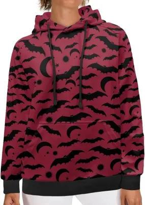 Hoodies for Women Long Sleeve Hooded Sweatshirt Drawstring Pullover Sweaters Plus Size Track Jackets With Pockets