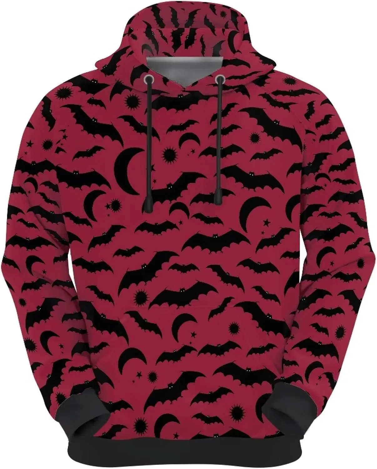 Hoodies for Women Long Sleeve Hooded Sweatshirt Drawstring Pullover Sweaters Plus Size Track Jackets With Pockets