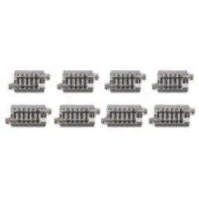 Kato 20-092, N Scale Unitrack Short Track Assortment Set B, 1-5/16in and 1-1/2in, Pkg of 8