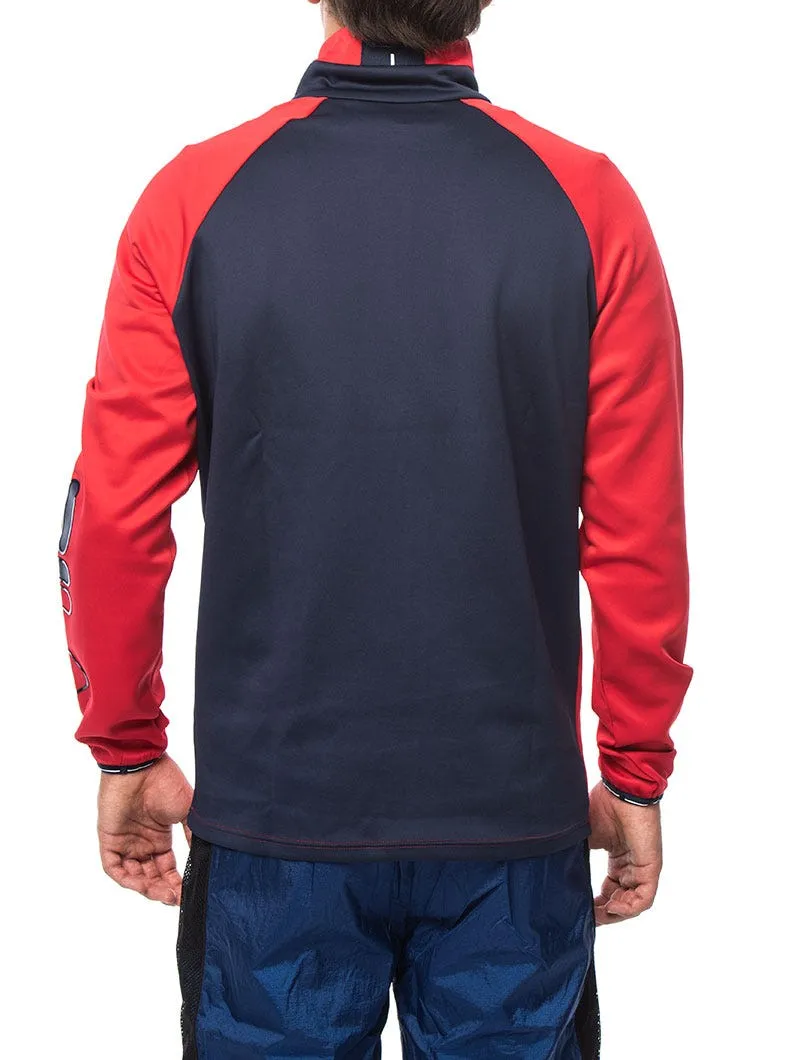 MEN SHANNEN SWEATSHIRT IN RED