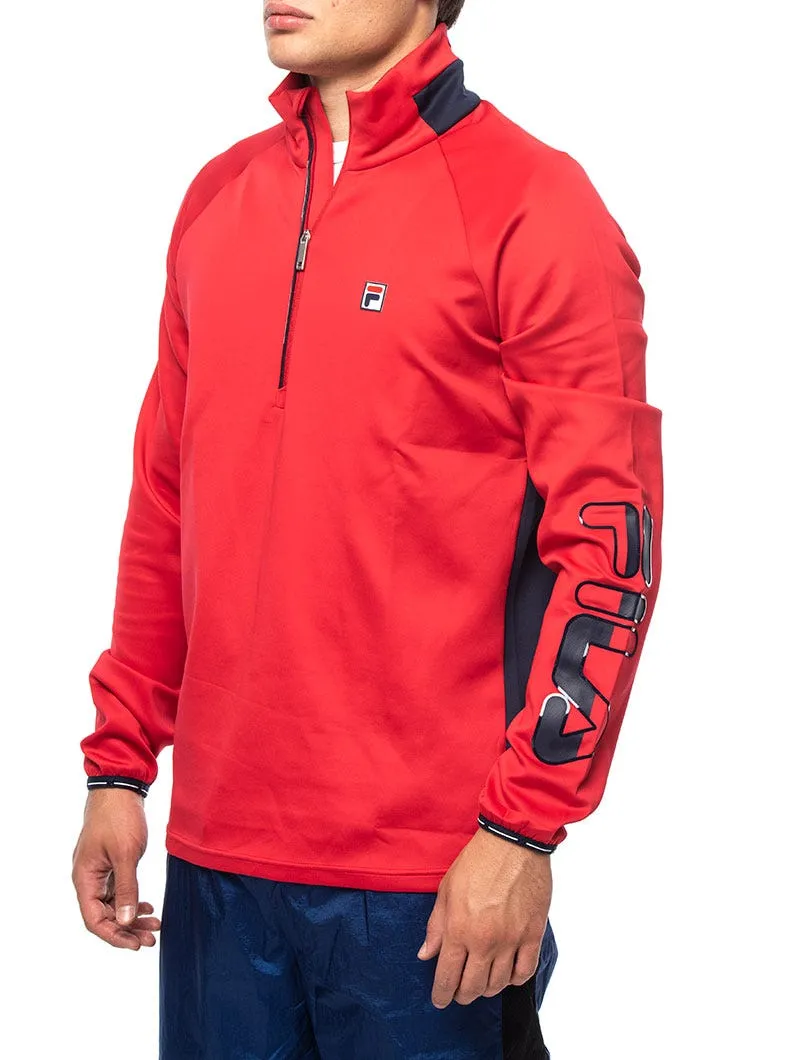 MEN SHANNEN SWEATSHIRT IN RED