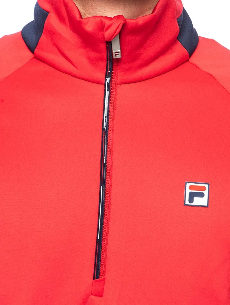 MEN SHANNEN SWEATSHIRT IN RED