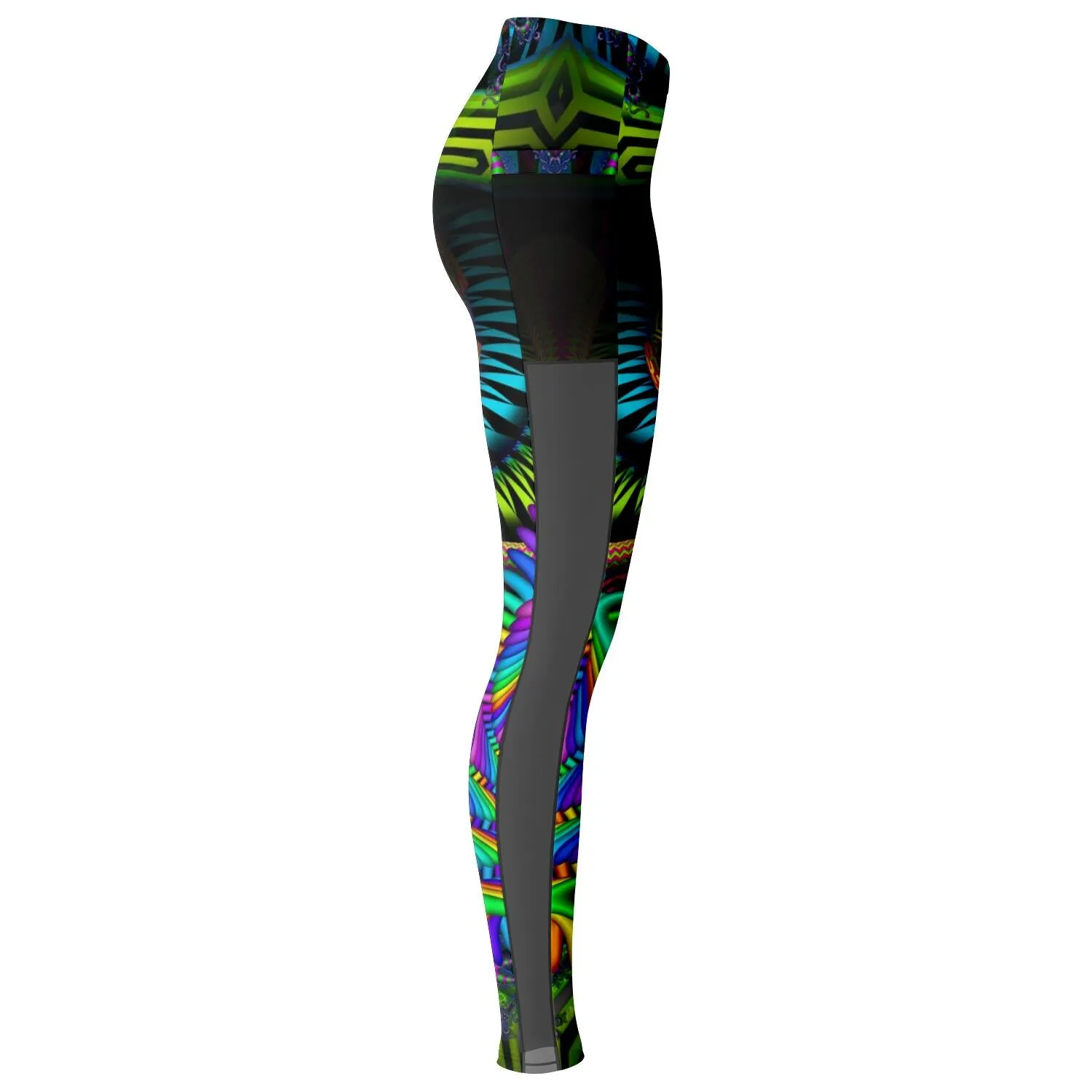 Primordial Presence Mesh Pocket Legging