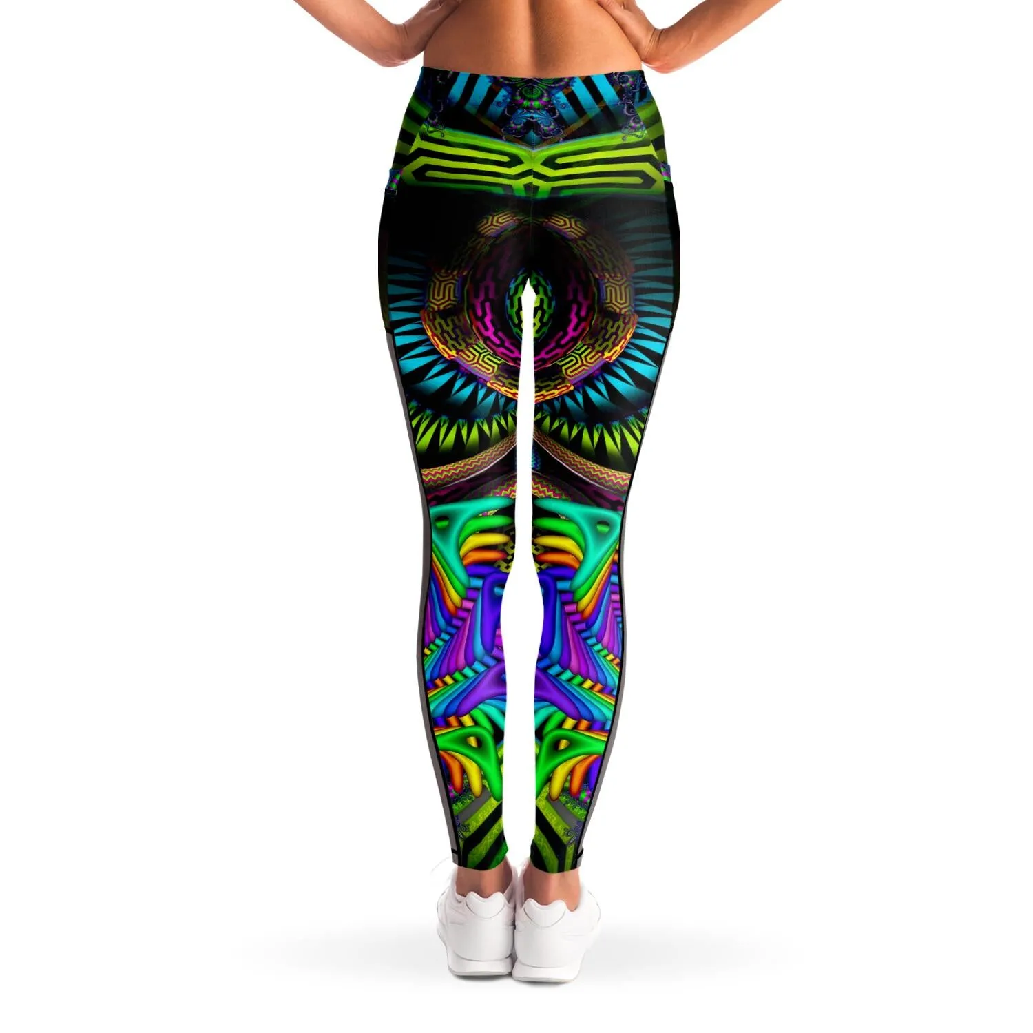 Primordial Presence Mesh Pocket Legging