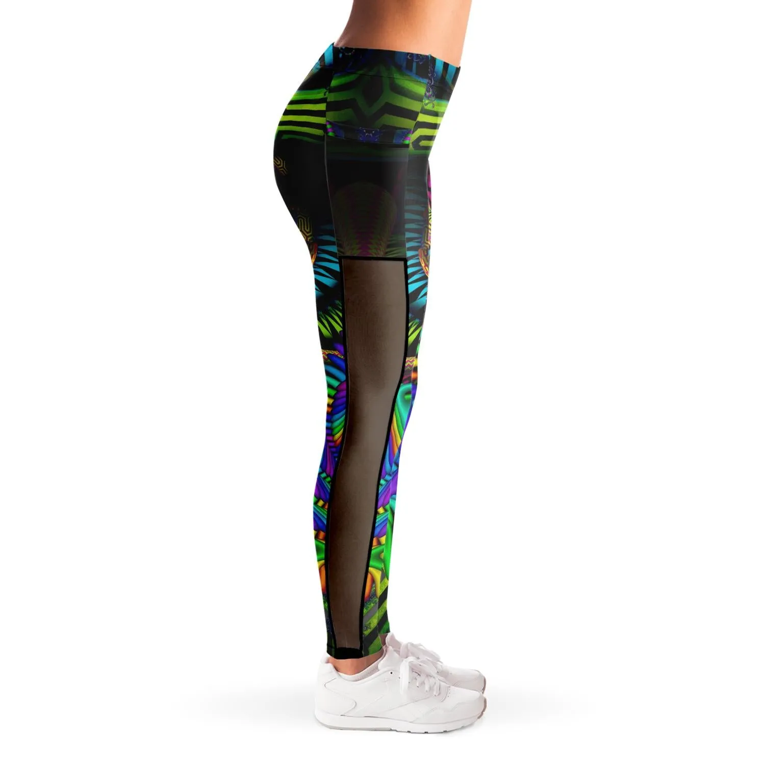 Primordial Presence Mesh Pocket Legging