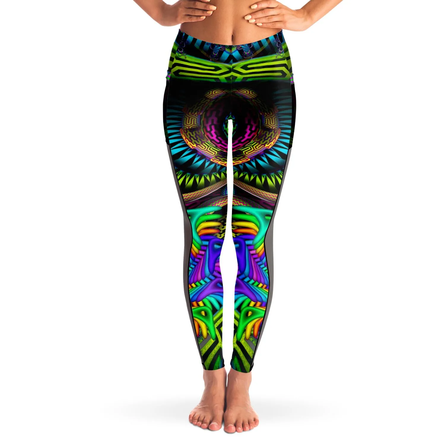 Primordial Presence Mesh Pocket Legging