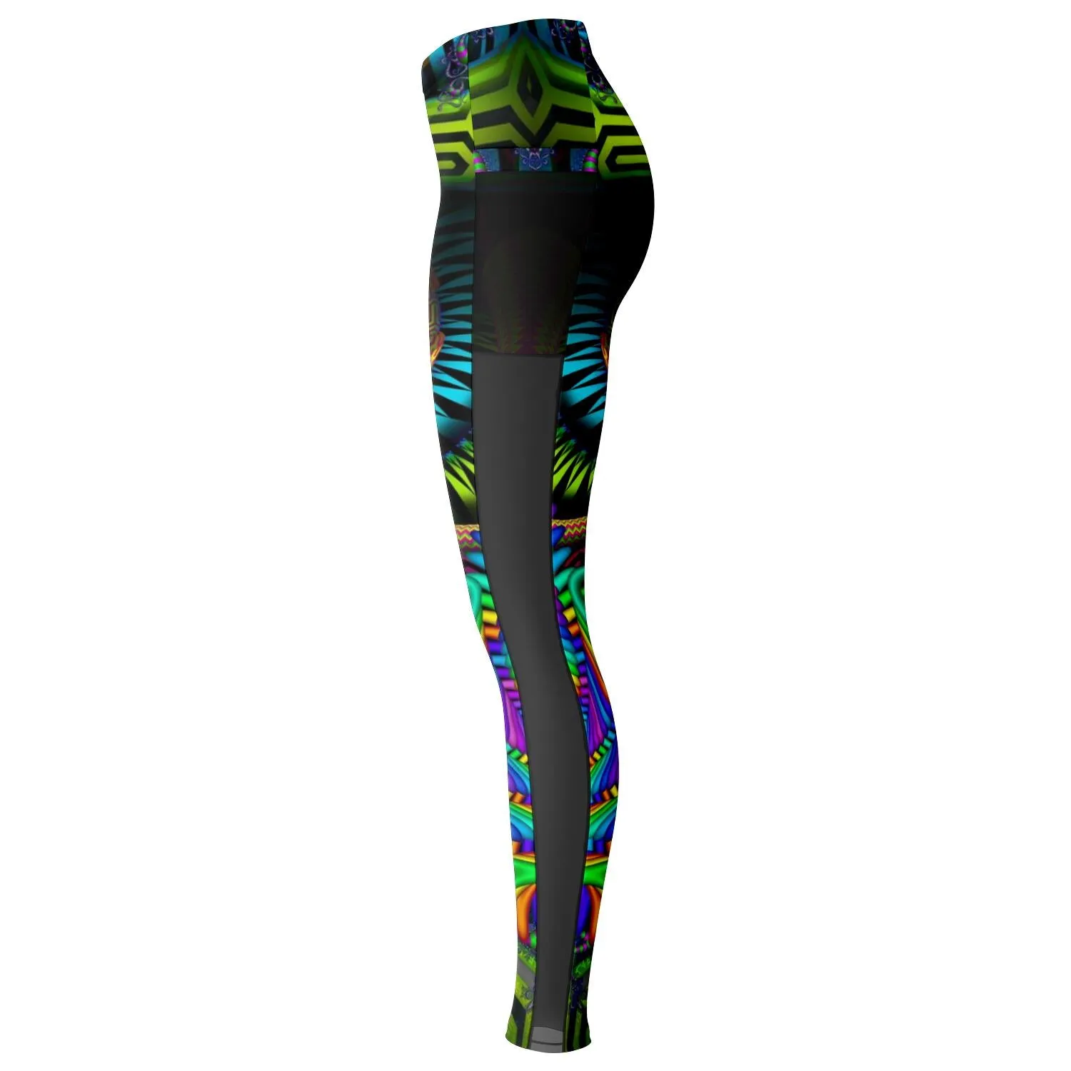 Primordial Presence Mesh Pocket Legging
