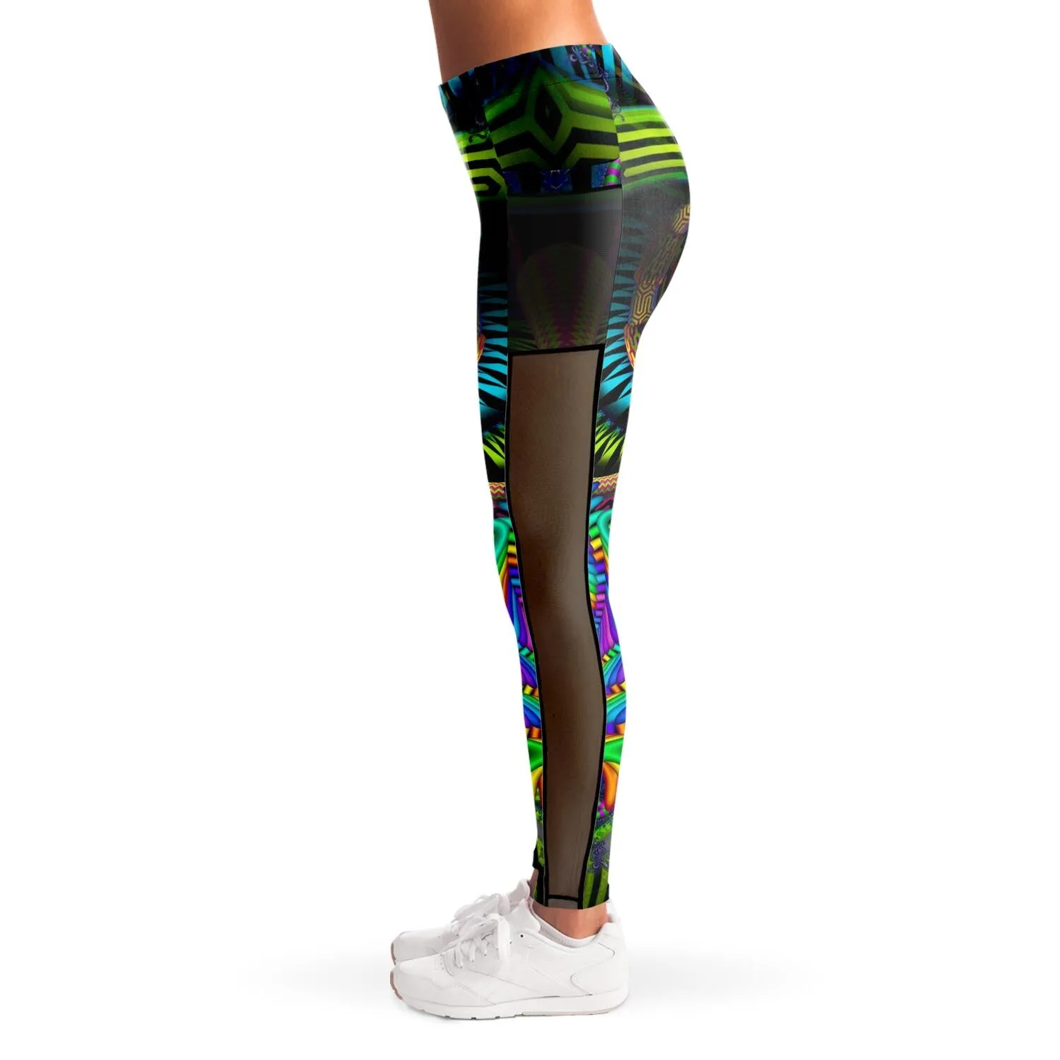 Primordial Presence Mesh Pocket Legging