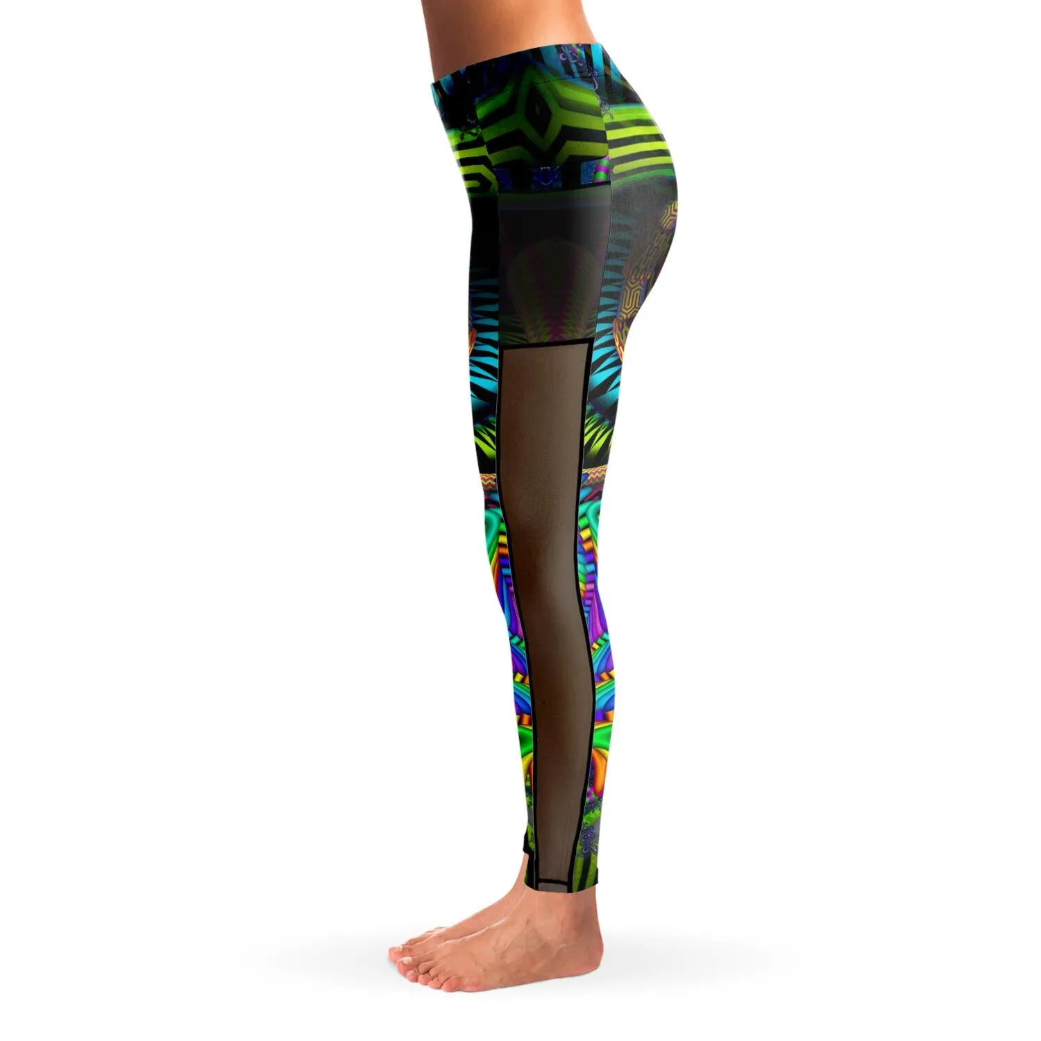 Primordial Presence Mesh Pocket Legging