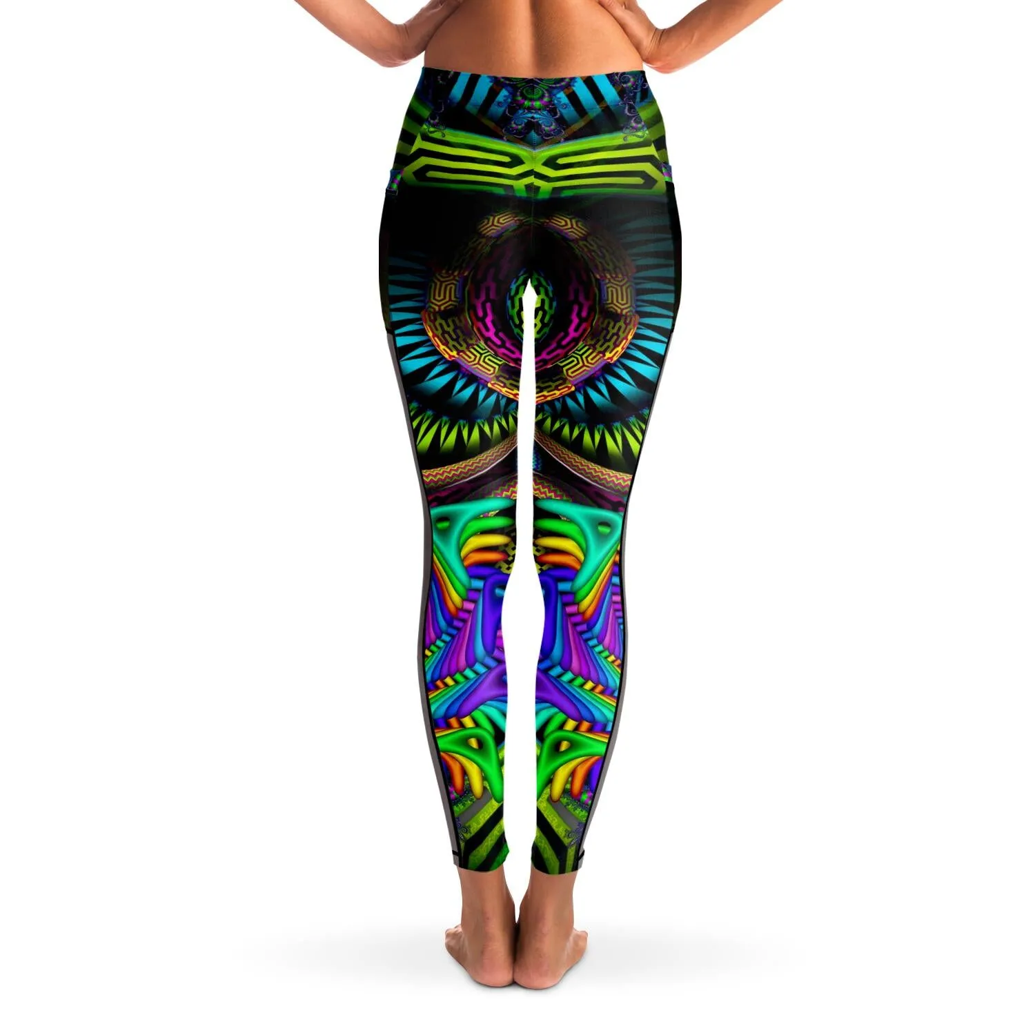 Primordial Presence Mesh Pocket Legging