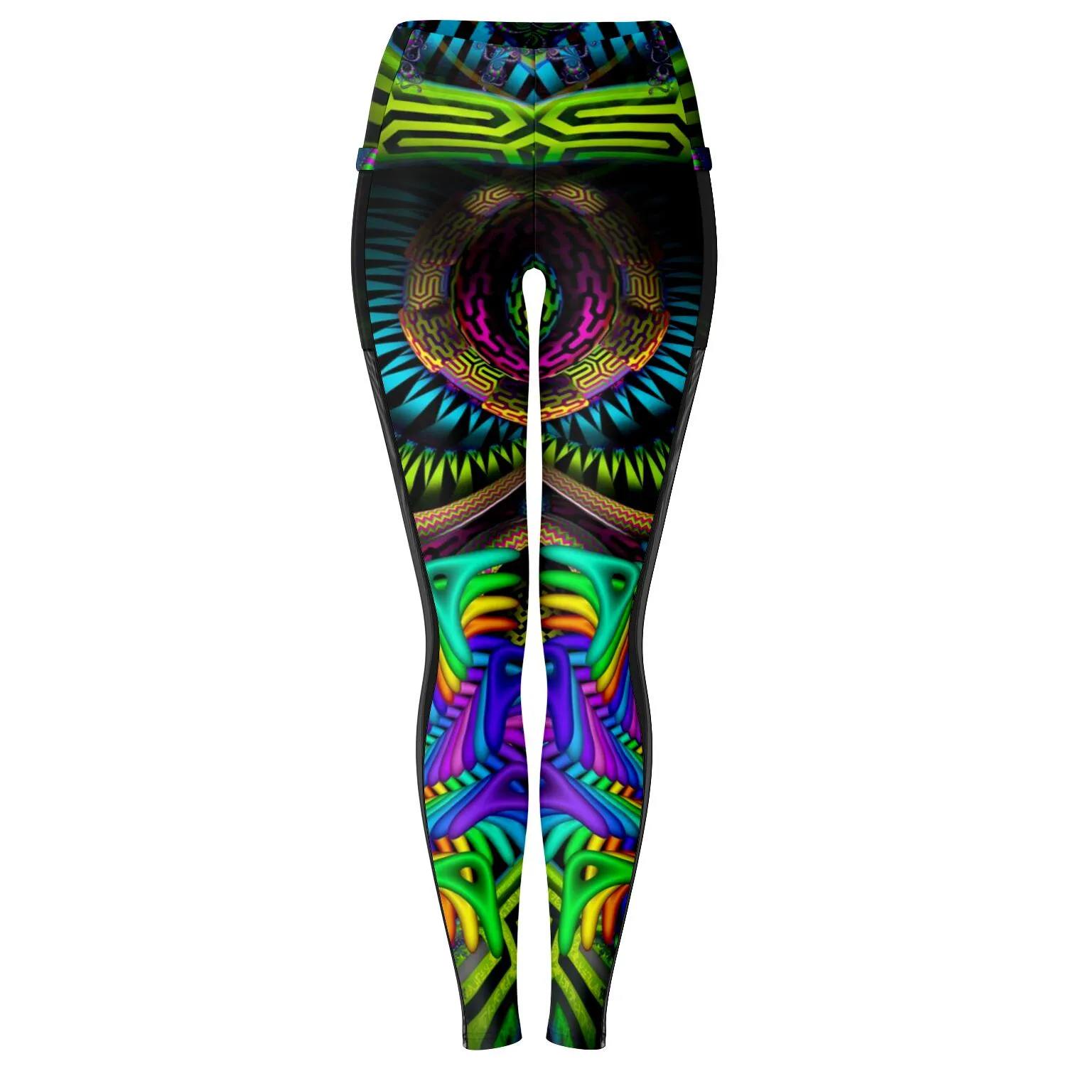 Primordial Presence Mesh Pocket Legging