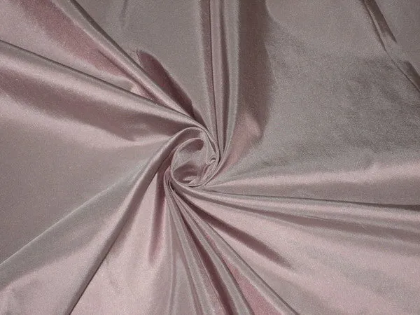 Pure SILK TAFFETA FABRIC Pink Lemonade 54&quot;TAF101 54&quot; wide
