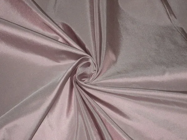 Pure SILK TAFFETA FABRIC Pink Lemonade 54&quot;TAF101 54&quot; wide