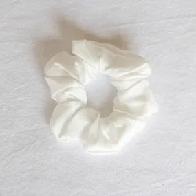 Silk scrunchie - Ivory