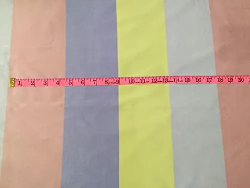 Silk Taffeta Fabric Multi Color stripes 54&quot;TAF#S36[2] 54&quot; wide
