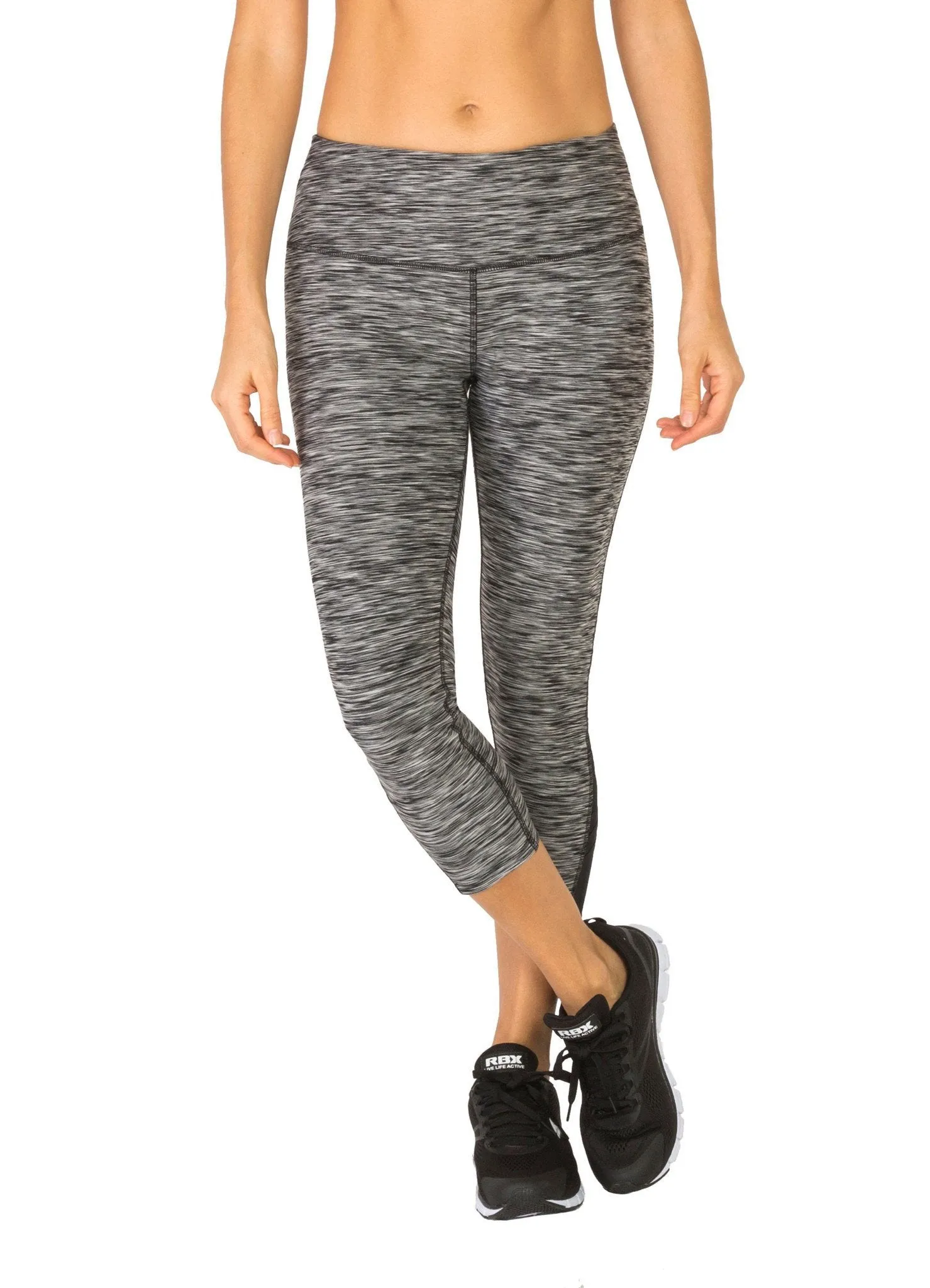 Stratus X-Strappy Mesh Cropped Leggings