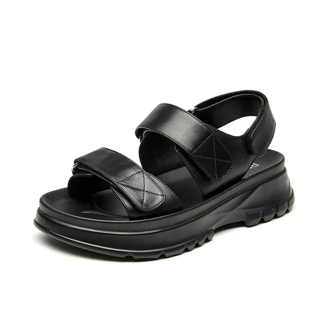 Temis Women's Leather Platform Sandal