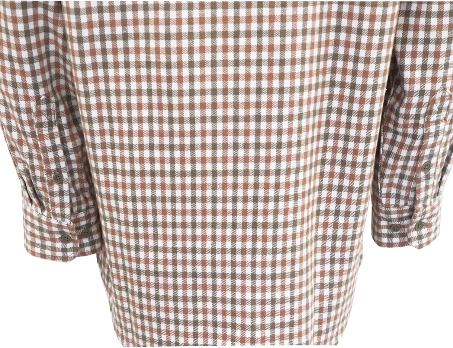 TICOMELA FR Shirts for Men 8.5oz Flannel Plaid Heavy Weight Flame Resistant Shirts Fire Retardant Welding Jacket