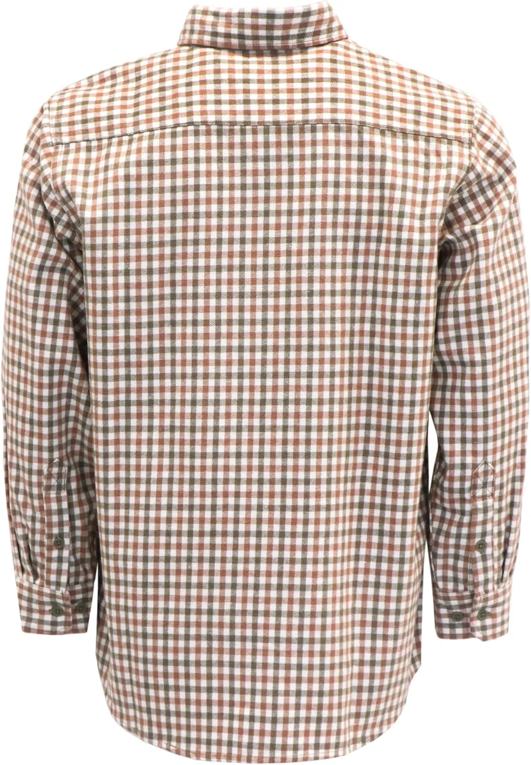 TICOMELA FR Shirts for Men 8.5oz Flannel Plaid Heavy Weight Flame Resistant Shirts Fire Retardant Welding Jacket