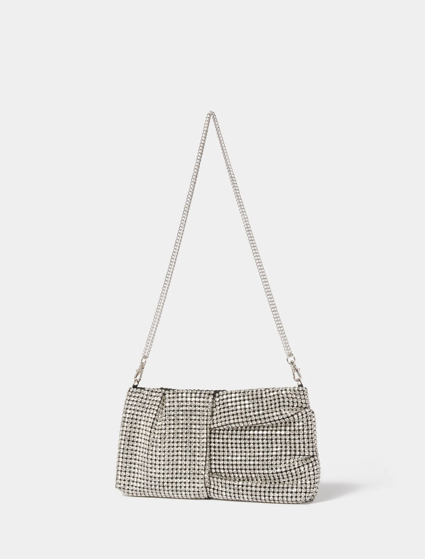 Tina Twist Mesh Clutch