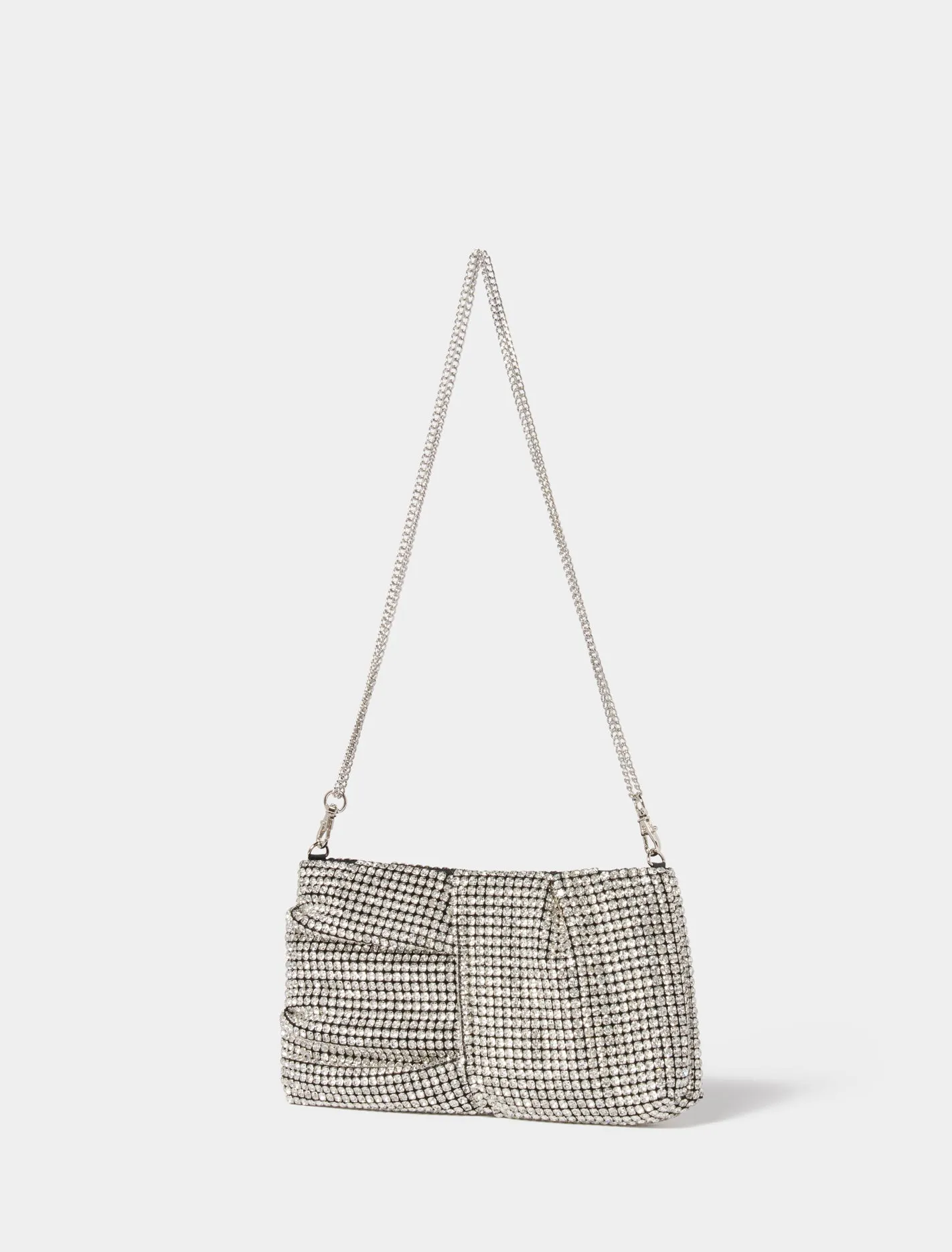 Tina Twist Mesh Clutch