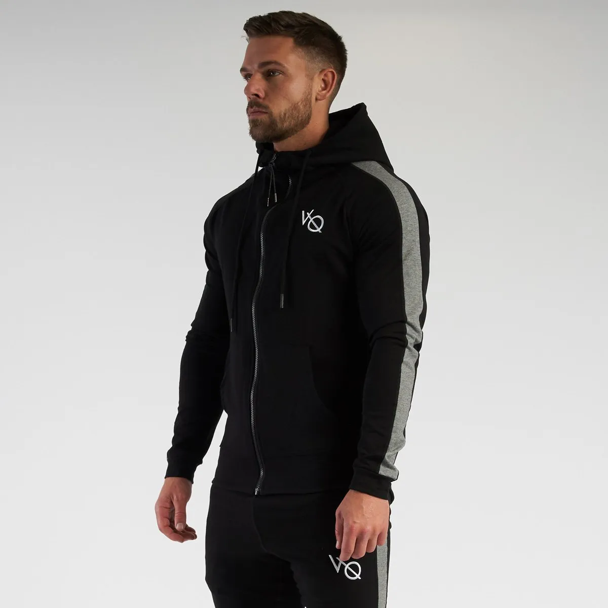 Vanquish Eclipse Strike Black Hoodie