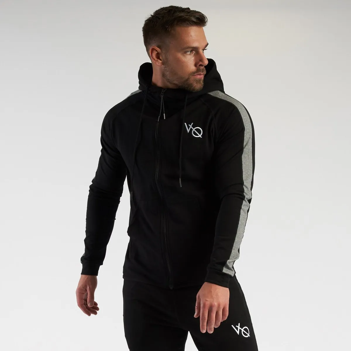 Vanquish Eclipse Strike Black Hoodie
