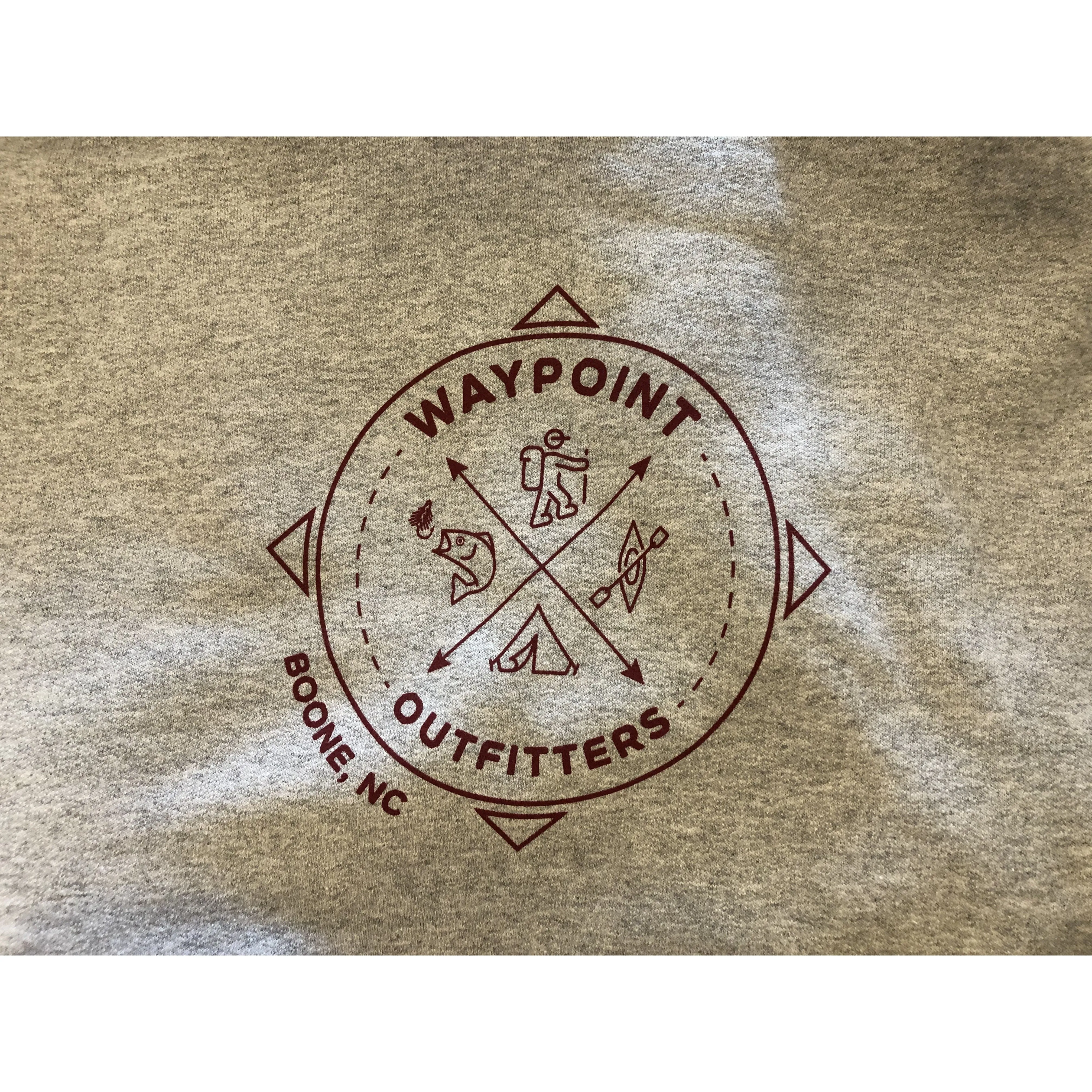 Waypoint Hoodie/Crew