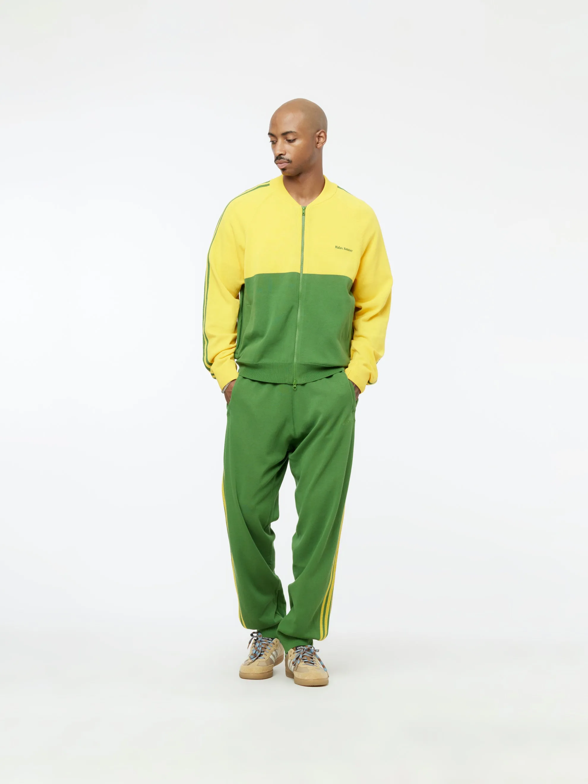 WB N KNIT TT (Bold Gold/Crew Green)