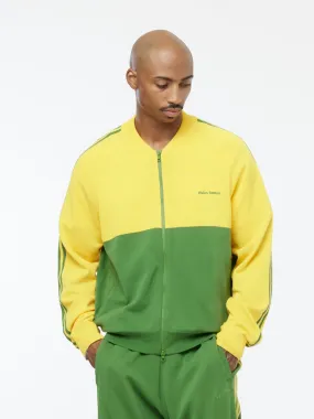 WB N KNIT TT (Bold Gold/Crew Green)