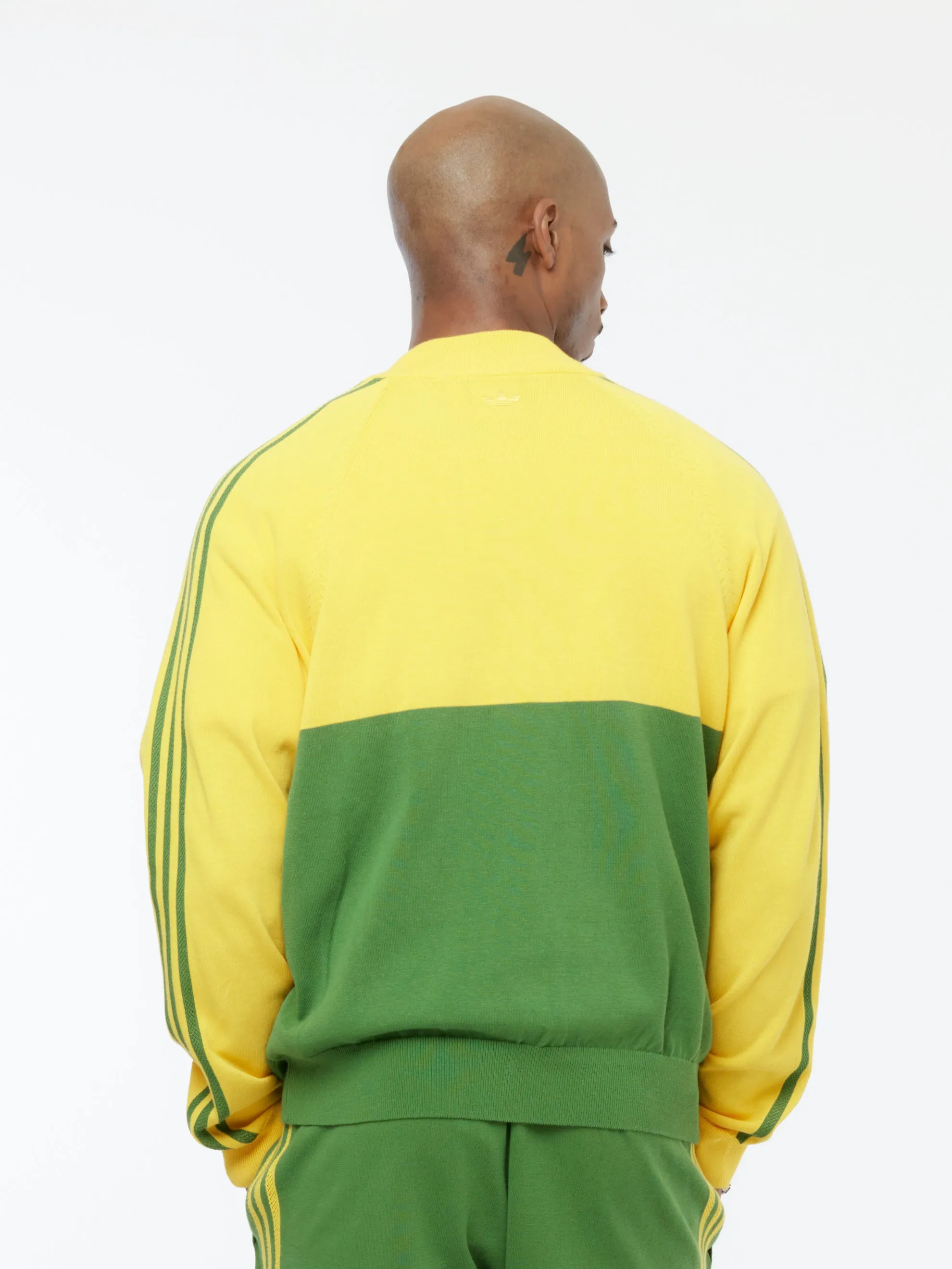 WB N KNIT TT (Bold Gold/Crew Green)