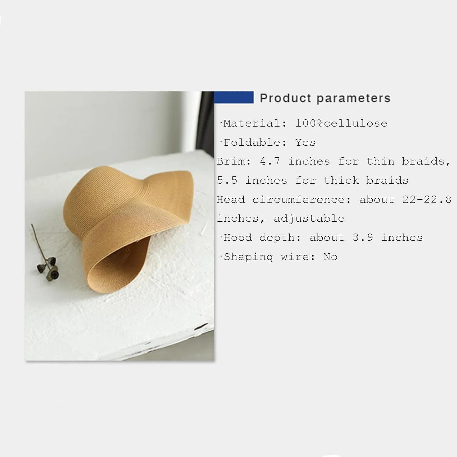 Women's Straw Wide Brim Dome Sun Hat Breathable Foldable Beach Straw Hat Summer Fashion Casual Sun Hat